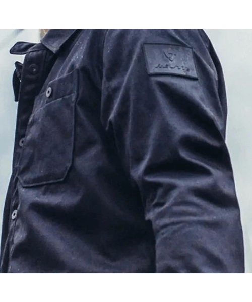 Rev’it! Tracer 2 Overshirt Jacket - Dark Blue