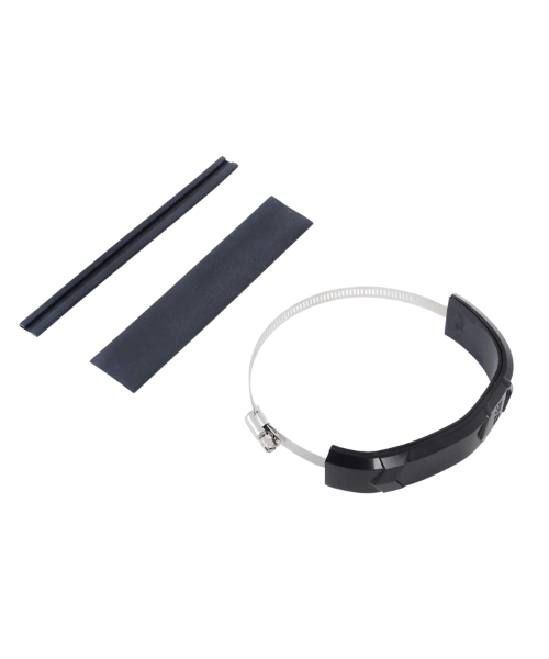 R & G Exhaust Protector for Hexagonal - EP0008BK