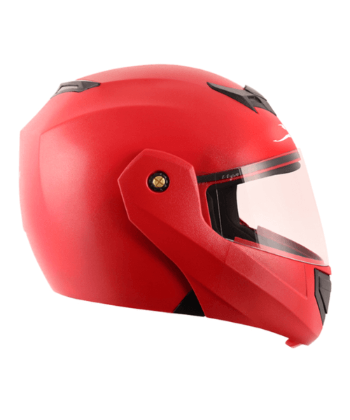 TVS Crux Helmet - Red