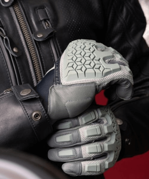 Rev’it! Caliber Gloves - Mid Grey