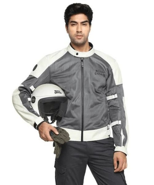 Royal Enfield Streetwind V2 Riding Jacket - Grey