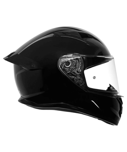 Korda Tourance Solid Helmet - Black