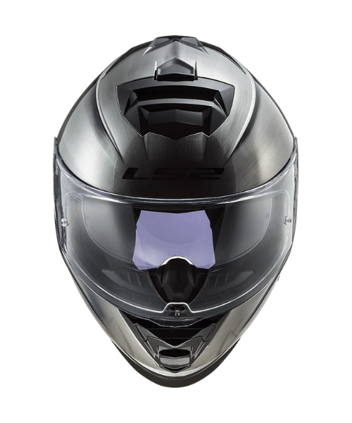 LS2 FF800 Storm II Jeans Titanium Helmet - Grey