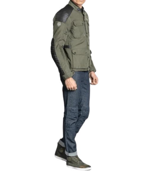 Royal Enfield Khardung LA Riding Jacket - Olive