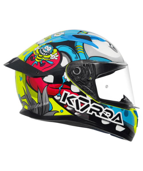 Korda Tourance Baduy Helmet - Gloss Blue