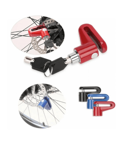 Disc Lock for Motorcycles Scooters Bikes