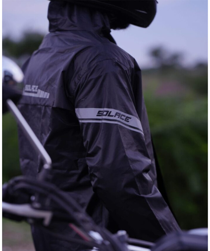 Solace Rainpro Jacket 16K - Black