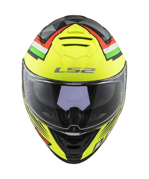 LS2 FF800 Storm II Nepa Replica HV Helmet - Yellow Black