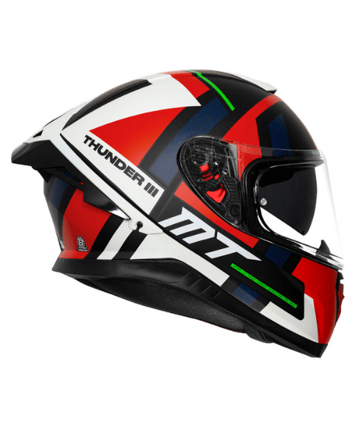 MT Thunder3 Pro Pulsion Helmet - Matt Red