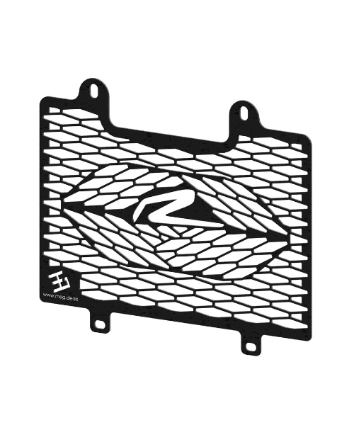Meg Radiator Guard for BMW G310R- Matt Silver