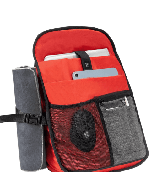 Carbonado Gaming Backpack - Red