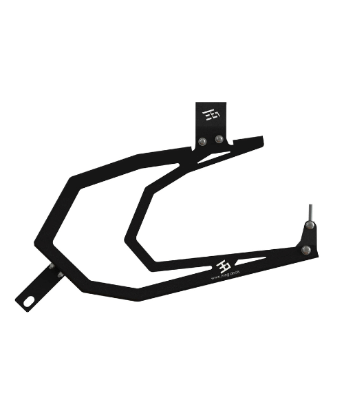 Meg D- Guard for Bajaj Pulsar 220 F- Matt Silver