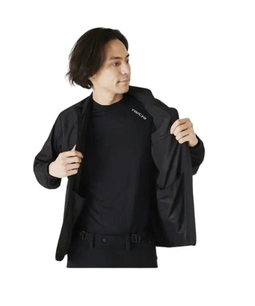 RS Taichi Cool Ride Basic Under Shirt - Black White