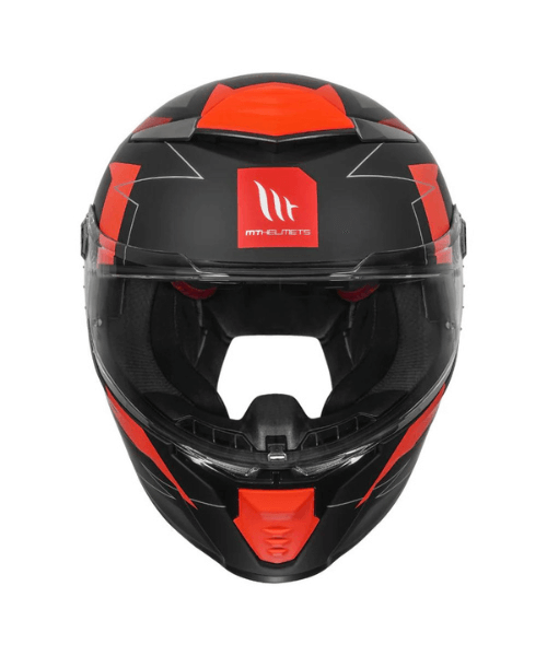 MT Thunder 4 SV Mountain Helmet - Matt Red