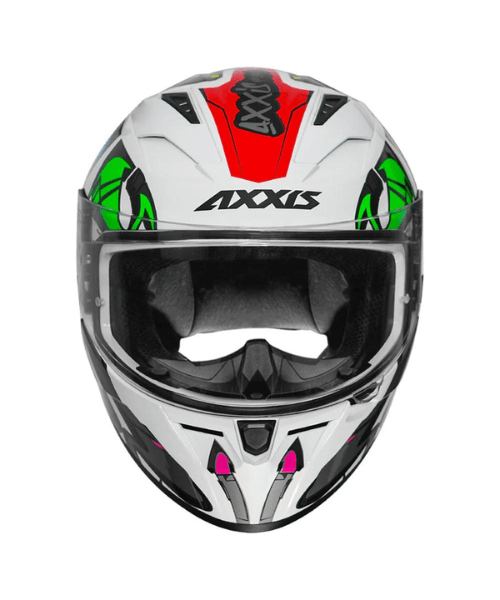 Axxis Segment Arrows A2 Helmet - Gloss Gray