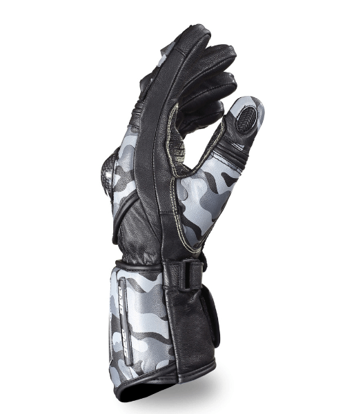 BBG Racer Riding Gloves - Camo