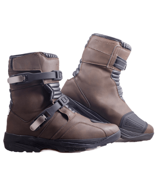 Tarmac Adventure Brown Riding Boots
