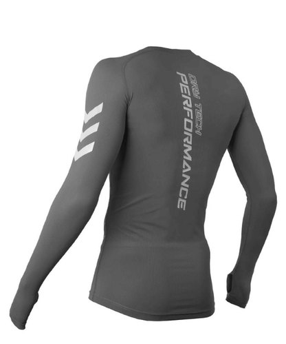 Rynox Vapour Pro Performance Base Layer - Grey - Upper