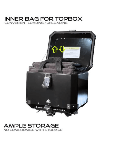 Auto Engina Inner Bag For Topbox - Black