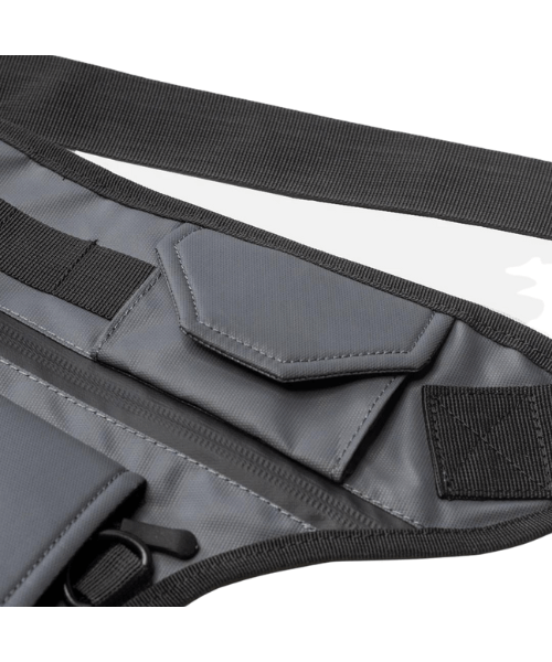 Carbonado Vector Pouch - Grey