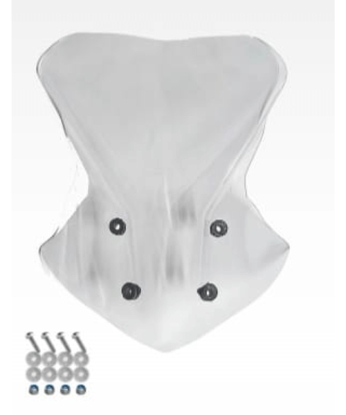 VisorBros Touring Windscreen for Honda CB200X - Clear