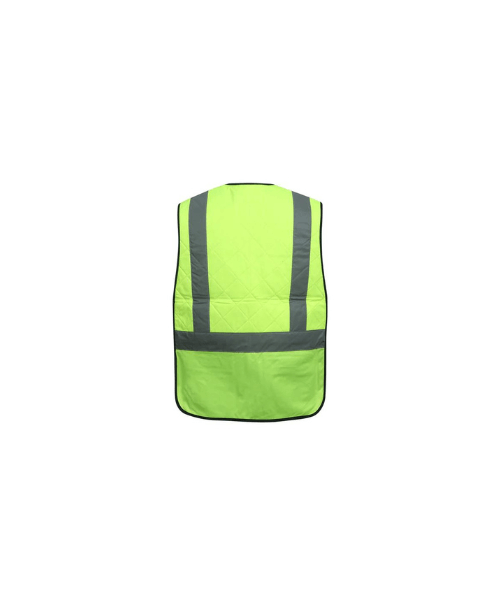 98 Fahren Cool Vest EVO - High VIS Reflective Cooling Vest - Lime