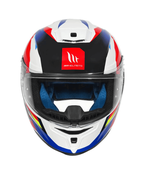 MT Hummer Nighthawk Helmet - Gloss Multi Color