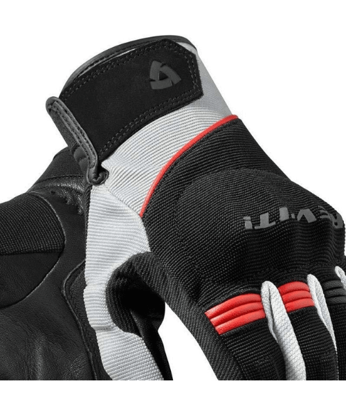 Rev’it! Mosca Gloves - Black Red