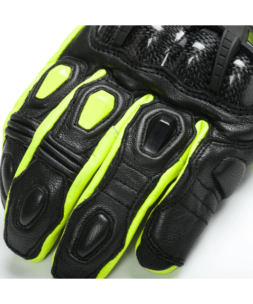 Joe Rocket Blaster SR Riding Gloves - Black Hi Viz