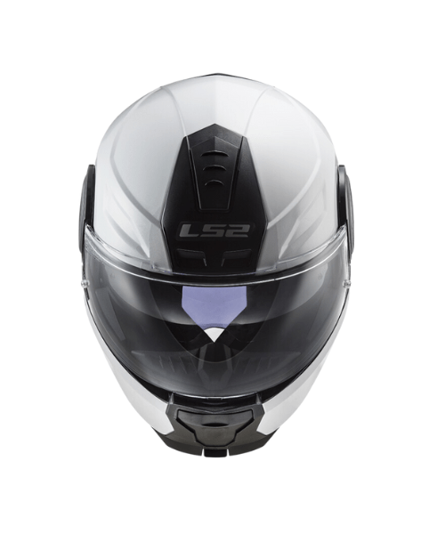 LS2 FF902 Scope Helmet - Gloss Solid White