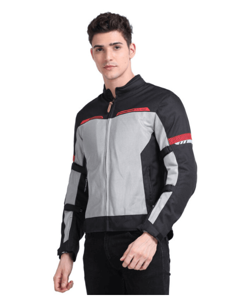 Solace Rival Urban V3.0 Jacket - Black Grey Red