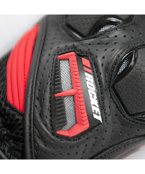 Joe Rocket Speedmaster Air Short Riding Gloves - Black Hi Viz
