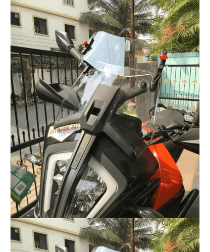 Pro-Spec Easy Ride Windshield Extender for KTM ADV 250 - ER 740