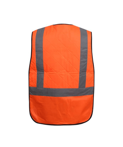 98 Fahren Cool Vest EVO High VIS Reflective Cooling Vest - Orange