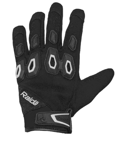 Raida Avantur MX Riding Gloves - Black