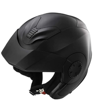 LS2 OF570 Verso Helmet - Solid Matt Black