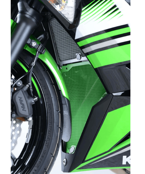 R & G Down Pipe Grill for Kawasaki Ninja 650 /Z650 - DG0023BK