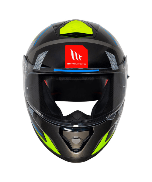 MT Thunder3 Pro Pulsion Helmet - Gloss Yellow
