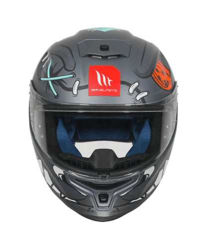 MT Hummer Teedy Helmet - Matt Grey