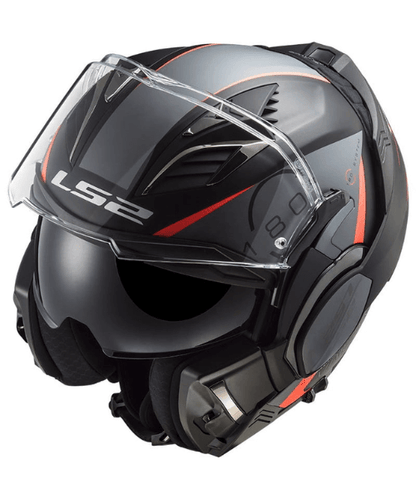 LS2 FF900 Valiant II Codex Helmet - Matt Black Titanium