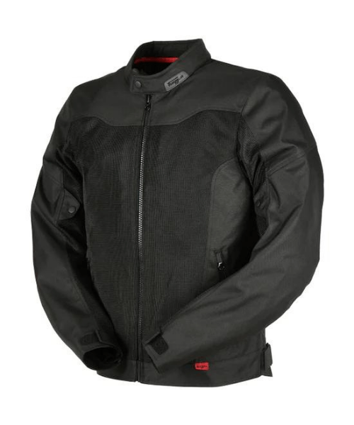 Furygan Genesis Mistral Evo 3 Riding Jacket - Black