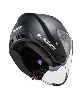 LS2 OF600 Copter Helmet - Solid Matt Black