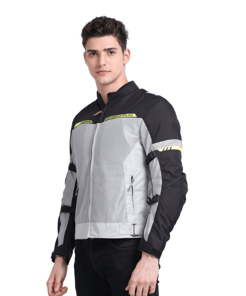 Solace Rival Urban V3.0 Jacket - Black Grey Neon