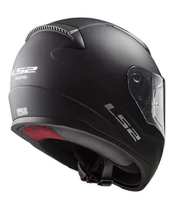 LS2 FF353 Rapid Mini Junior Helmet - Solid Matt Black