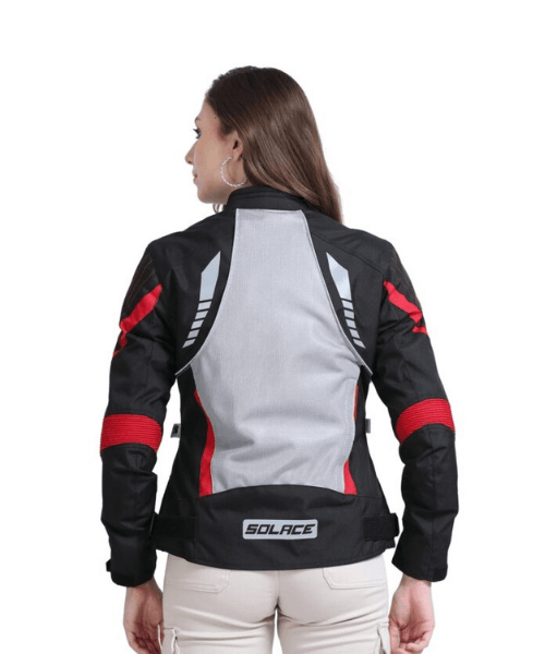 Solace Asmi Ladies V3 Jacket V3 - Black Grey Red