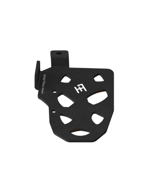 Meg Pillion Footrest for Yamaha Fazer 250 - Stone Black