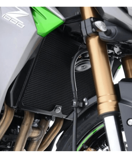 R & G Radiator Guard for Kawasaki Ninja 1000/SX/ Z1000 /Z800/ NINJA 1000SX/ VERSYS 1000 - RAD0090BK