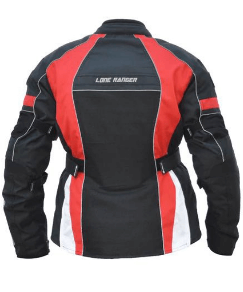 Lone Ranger Advento Women Riding Jacket - Red Black
