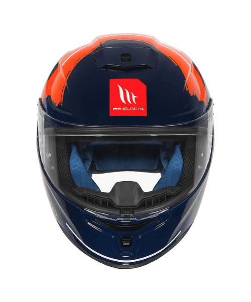 MT Hummer Monti Helmet - Gloss Orange