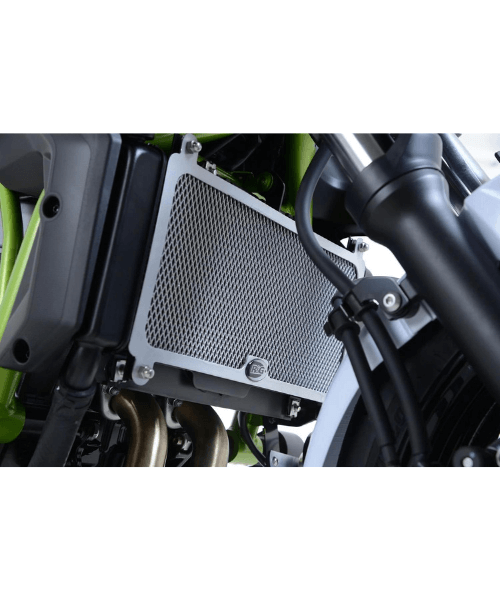 R & G Radiator Guard for Kawasaki Ninja 650 /Z650 - RAD0210BK